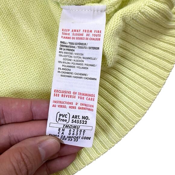 PUMA Sport Cashmere/Angora Sweat Set - M - Picture 9 of 9